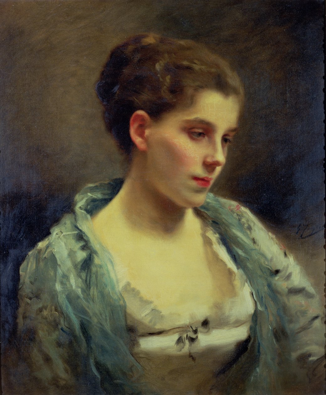 年轻的梦想家 作者 古斯塔夫·雅克（Gustave Jacquet）