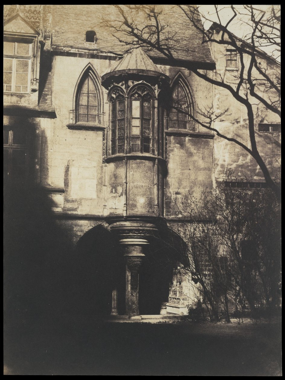 Hotel de Cluny，巴黎 作者 古斯塔夫·勒格雷