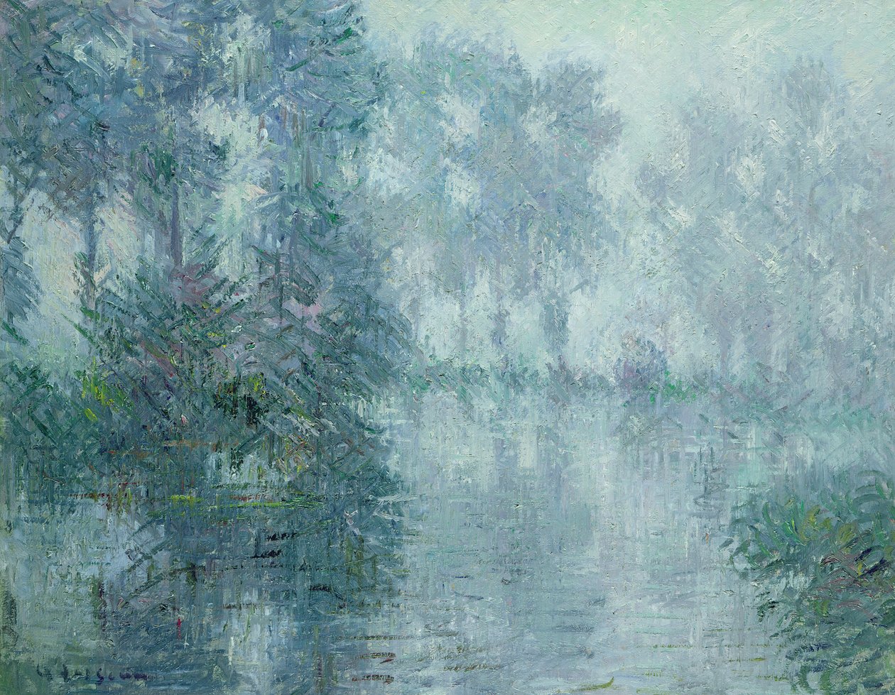 厄尔的银行 作者 古斯塔夫·洛索（Gustave Loiseau）