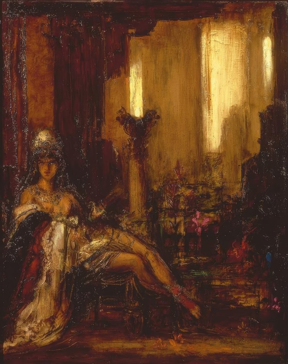 达利拉 作者 古斯塔夫·莫罗（Gustave Moreau）