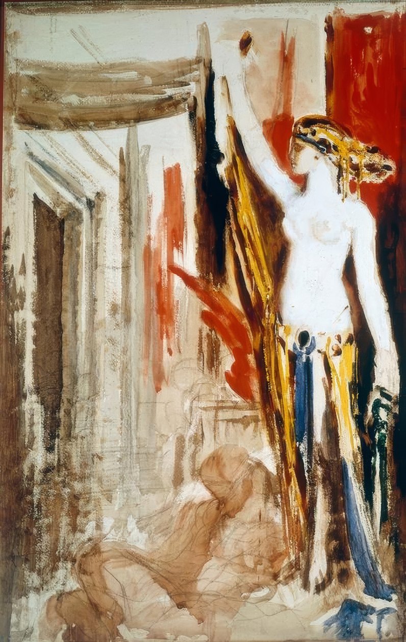 达利拉 作者 古斯塔夫·莫罗（Gustave Moreau）