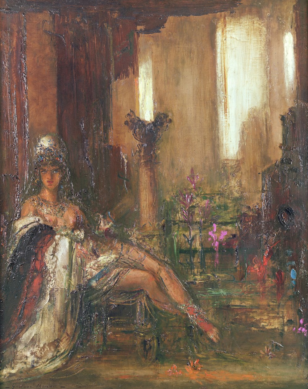 大利拉 作者 古斯塔夫·莫罗（Gustave Moreau）