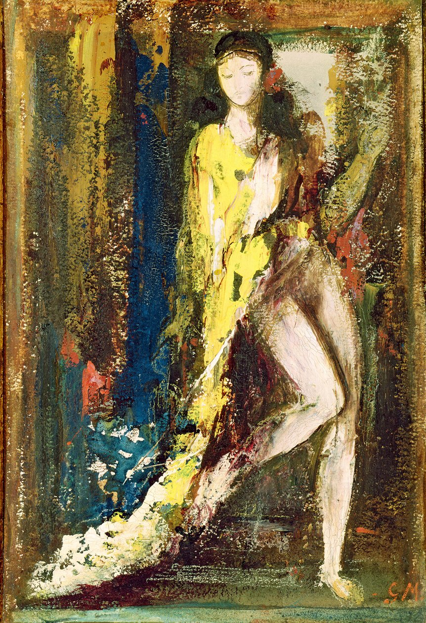 大利拉 作者 古斯塔夫·莫罗（Gustave Moreau）