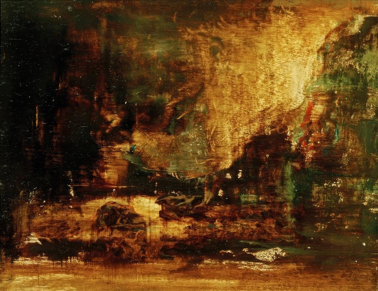 素描 作者 古斯塔夫·莫罗（Gustave Moreau）