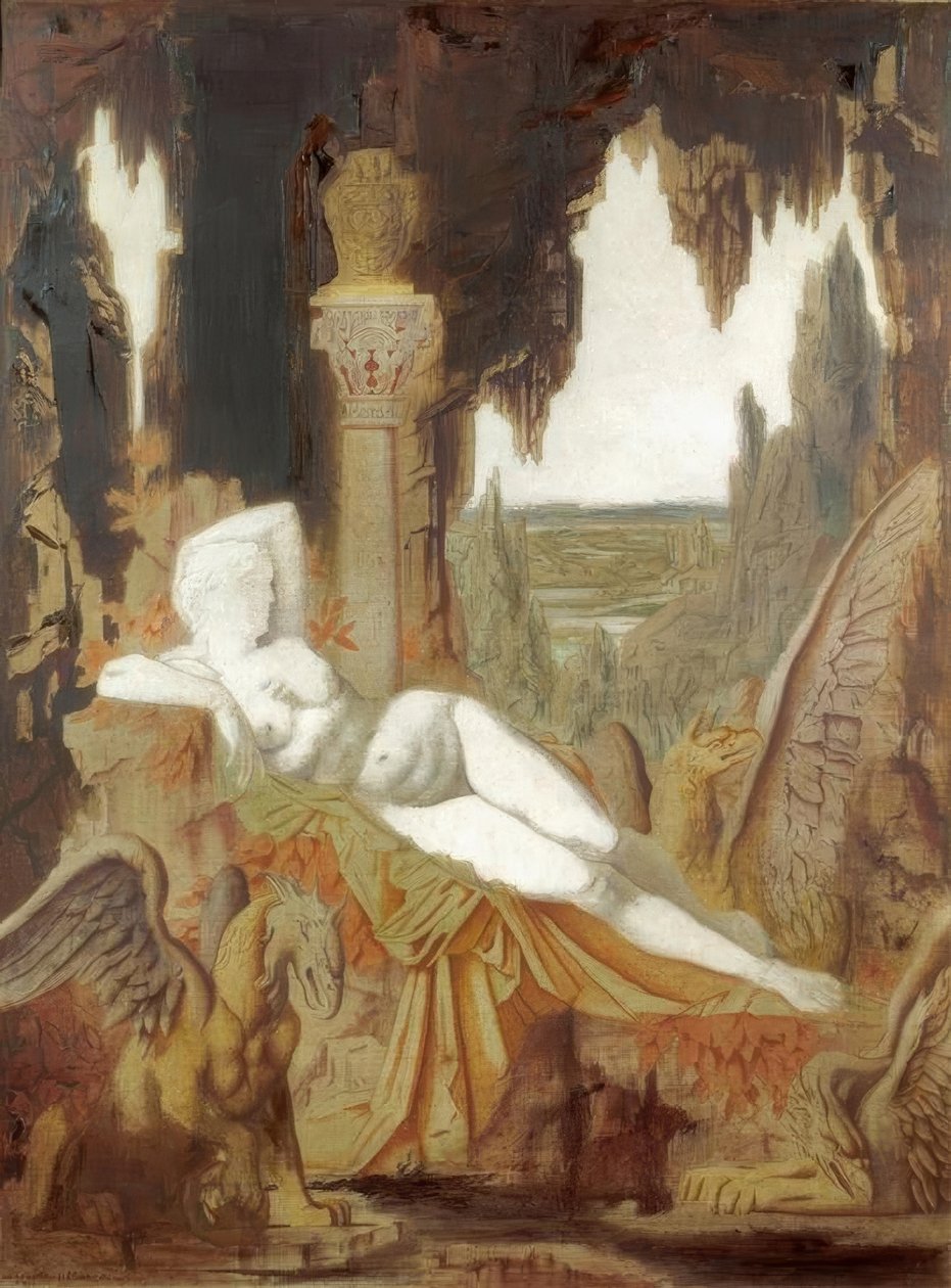 格里芬童话 作者 古斯塔夫·莫罗（Gustave Moreau）