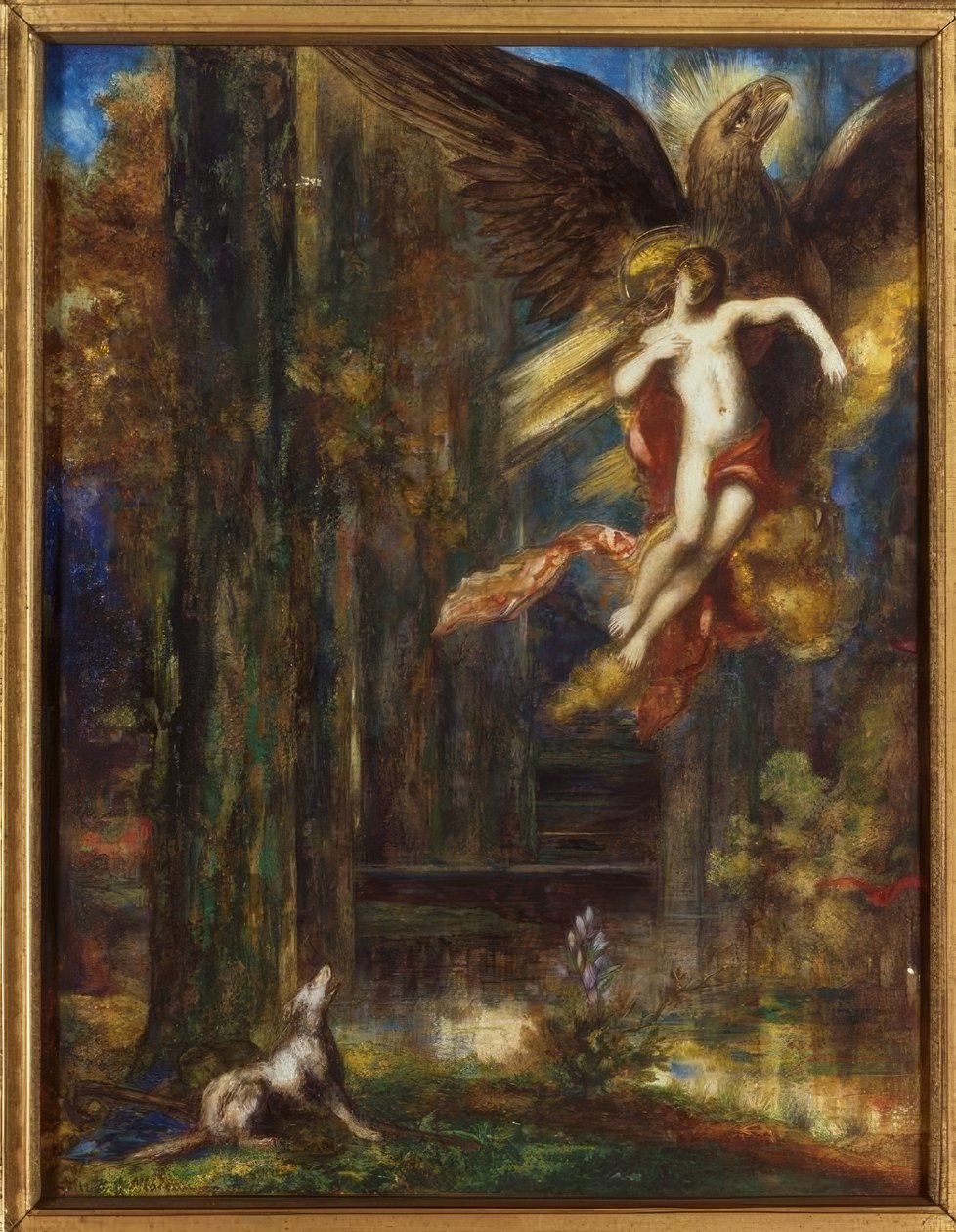木卫三的绑架 作者 古斯塔夫·莫罗（Gustave Moreau）