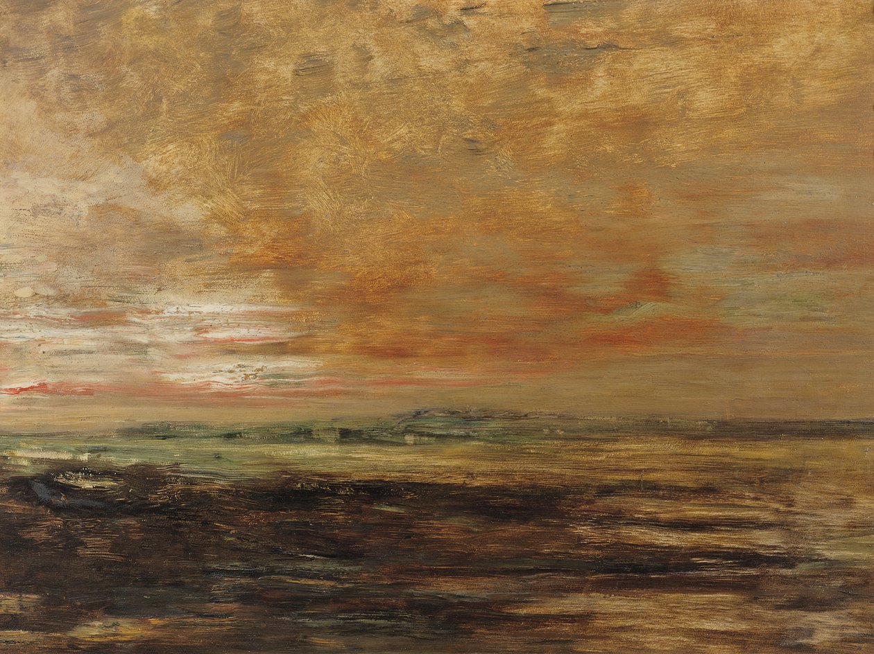 景观 作者 古斯塔夫·莫罗（Gustave Moreau）