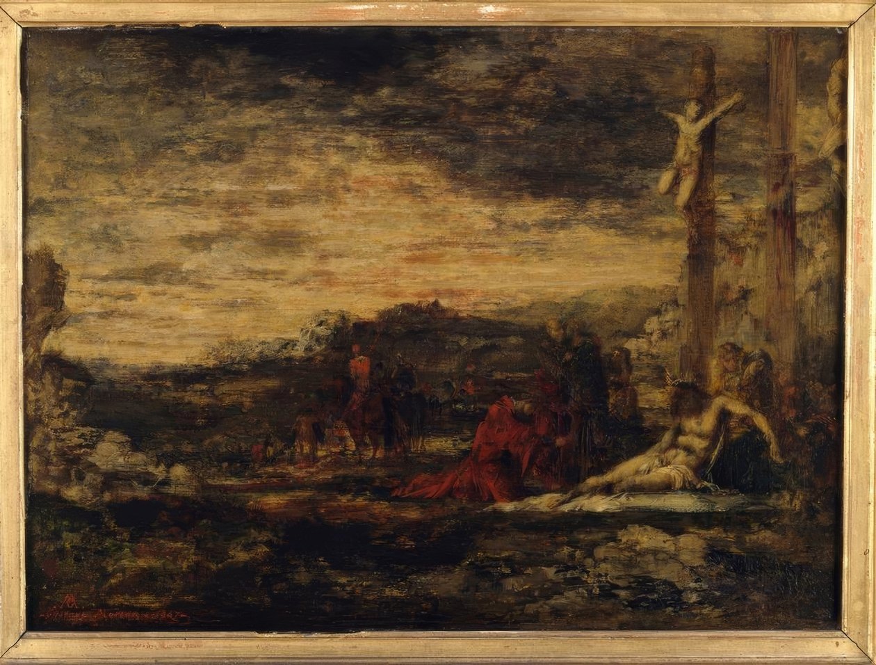 卡拉瓦雷 作者 古斯塔夫·莫罗（Gustave Moreau）