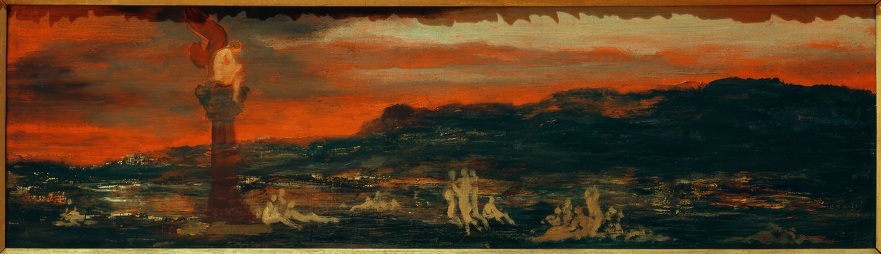 邪恶的天才 作者 古斯塔夫·莫罗（Gustave Moreau）
