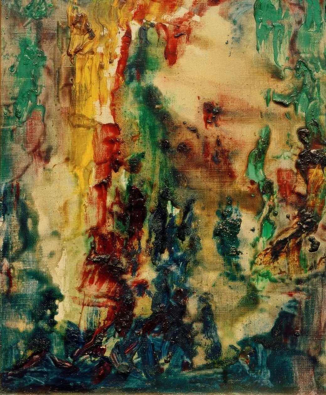 无标题（彩色素描） 作者 古斯塔夫·莫罗（Gustave Moreau）