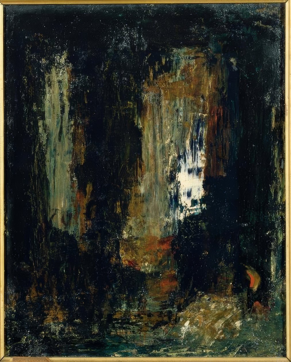 无标题（彩色素描） 作者 古斯塔夫·莫罗（Gustave Moreau）