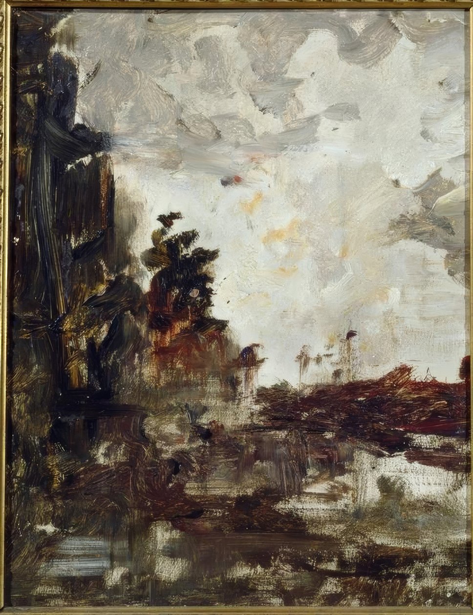 无标题（彩色素描） 作者 古斯塔夫·莫罗（Gustave Moreau）