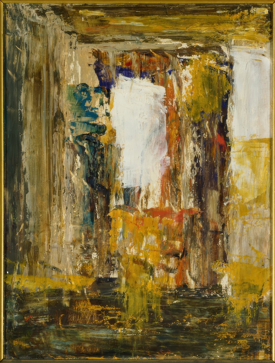 无标题（彩色素描） 作者 古斯塔夫·莫罗（Gustave Moreau）