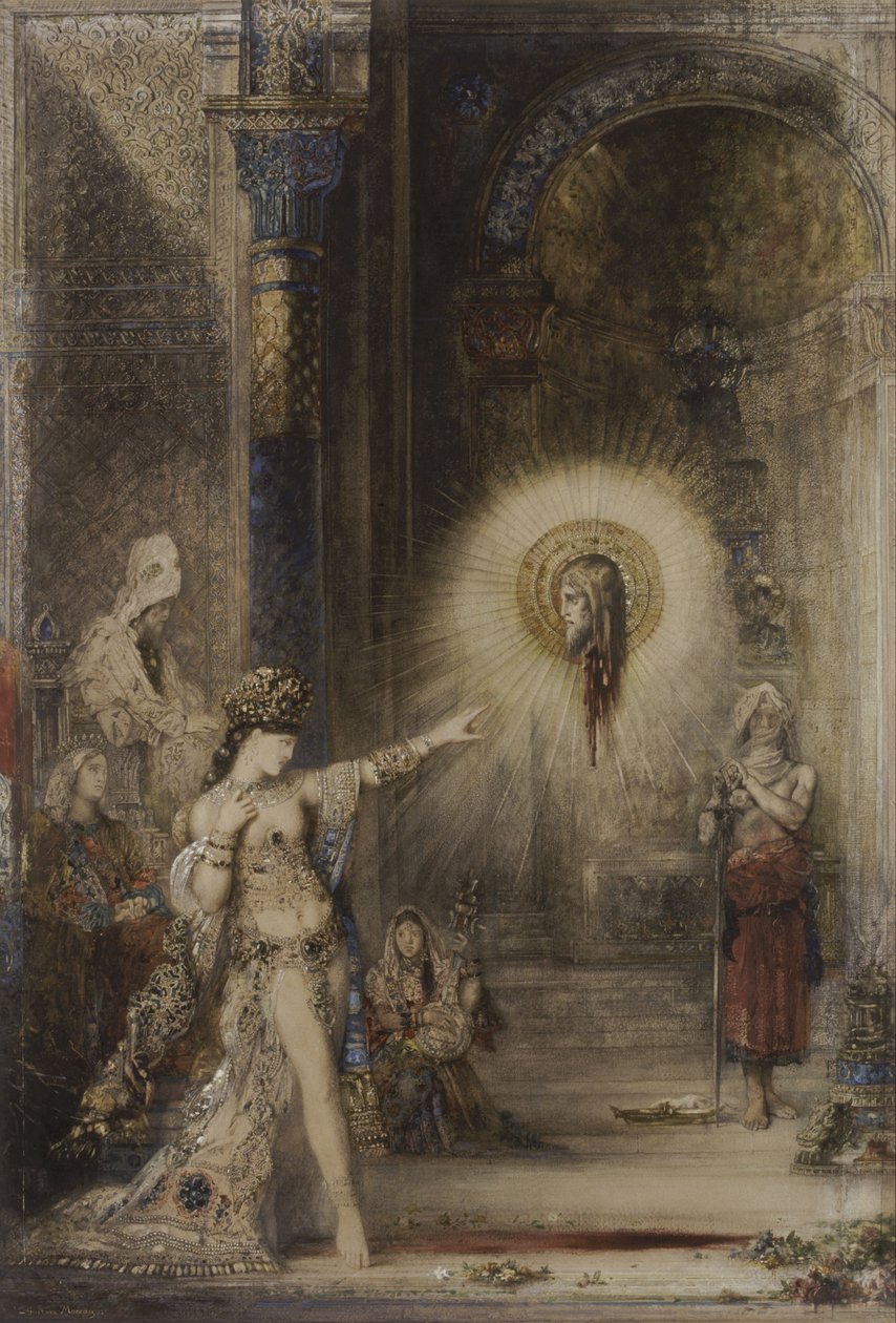 幻影 作者 古斯塔夫·莫罗（Gustave Moreau）