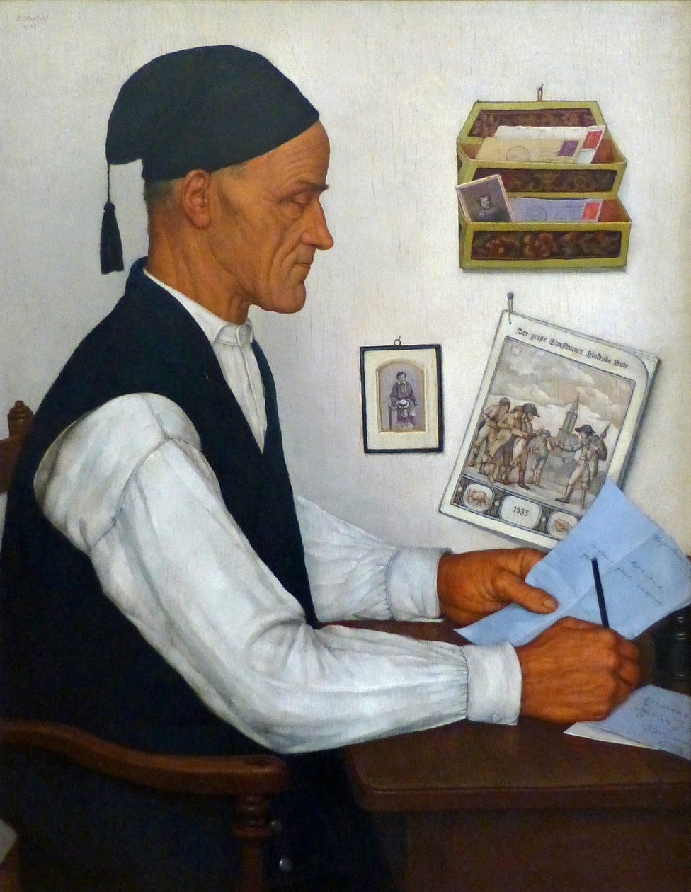 瘸腿的使者，1935年 作者 古斯塔夫·斯托斯科夫