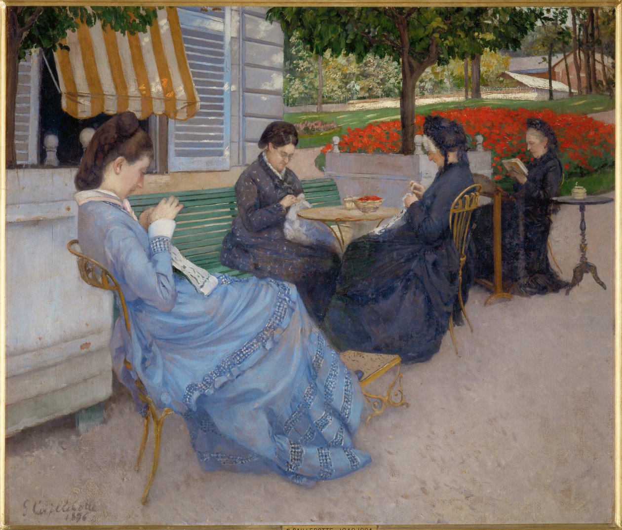  作者 古斯塔夫·卡耶博特