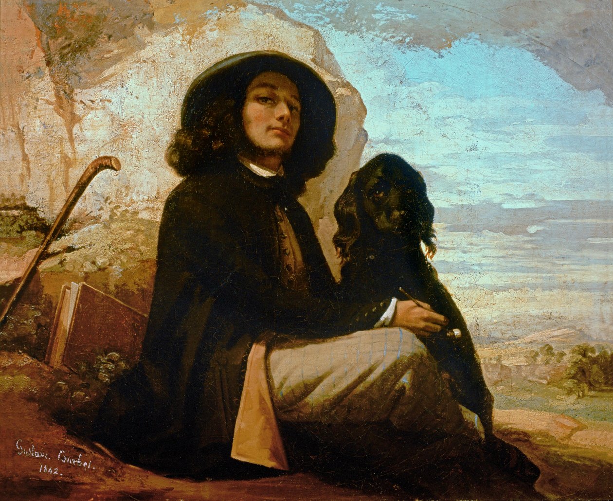  作者 古斯塔夫·库尔贝