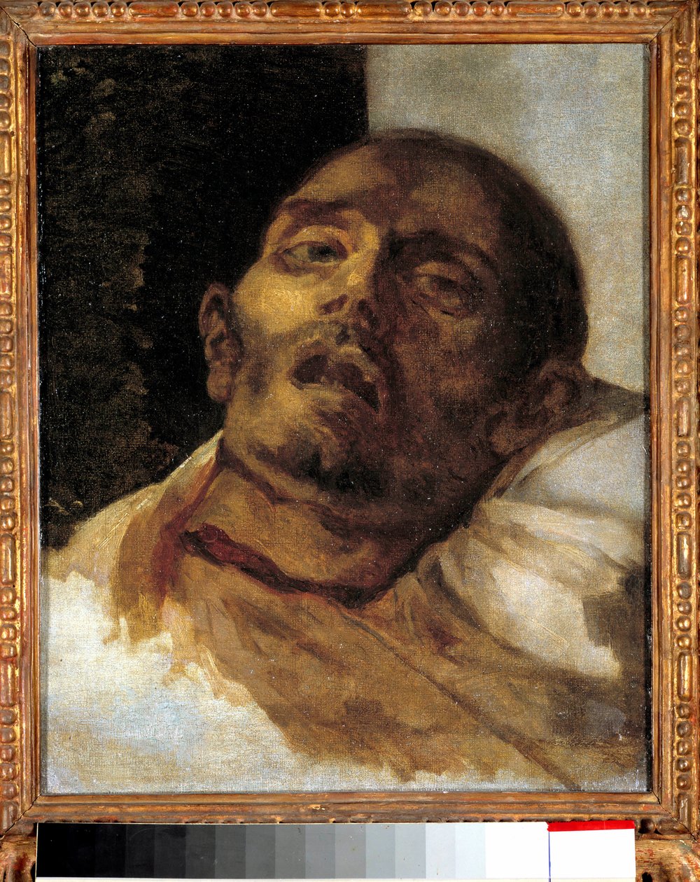 古斯塔夫-库尔贝（1819-1877）所绘 作者 古斯塔夫·库尔贝