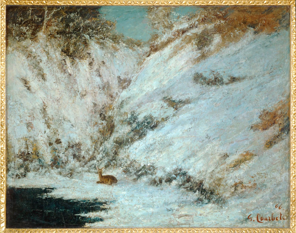  作者 古斯塔夫·库尔贝