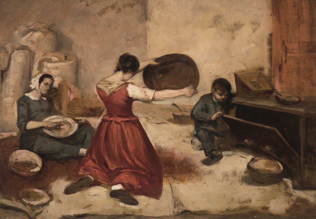  作者 古斯塔夫·库尔贝