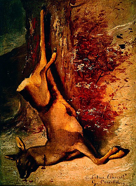 这条鱼子，1876年 作者 古斯塔夫·库尔贝