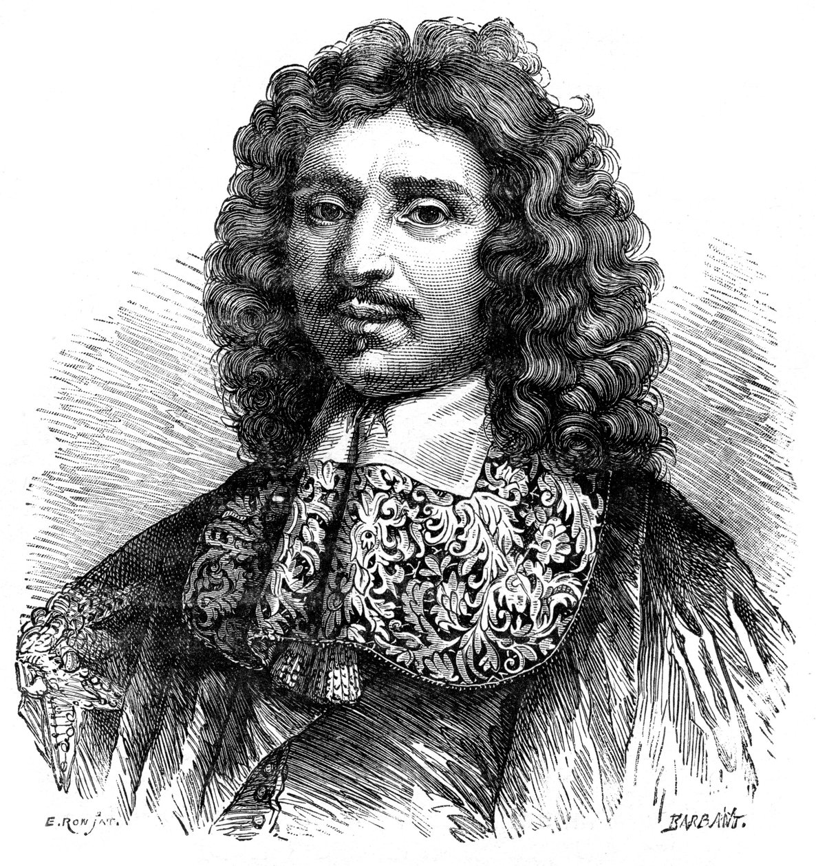 Jean-Baptiste Colbert，法国财政大臣，1898年 作者 古斯塔夫·德莫林