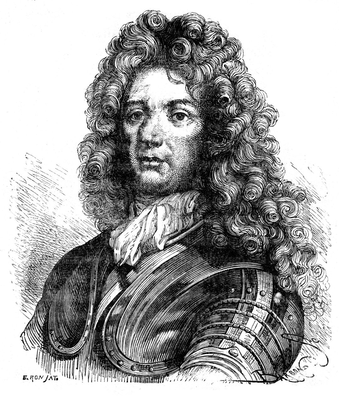 Sébastienle Prestre de Vauban，法国军事工程师，1898年 作者 古斯塔夫·德莫林