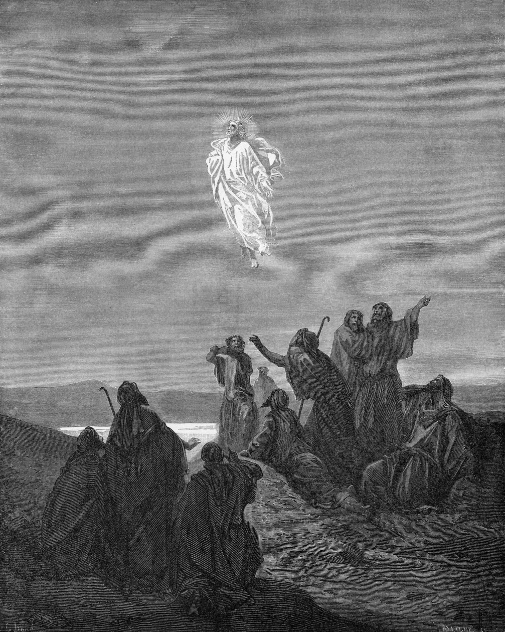 升天 作者 古斯塔夫·多尔（Gustave Dore）
