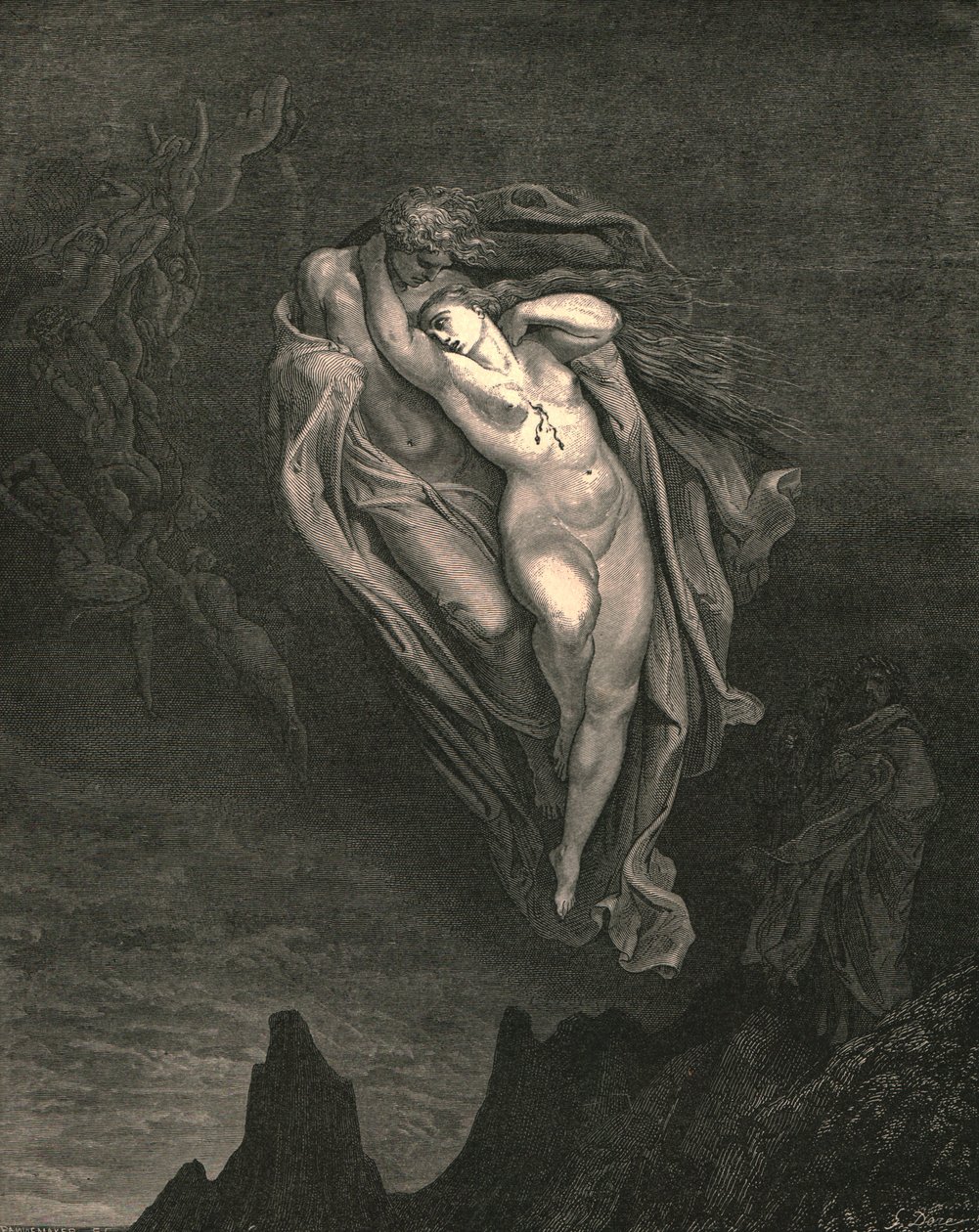 巴德！我愿意将这两个一起提出，c1890。 作者 古斯塔夫·多尔（Gustave Dore）