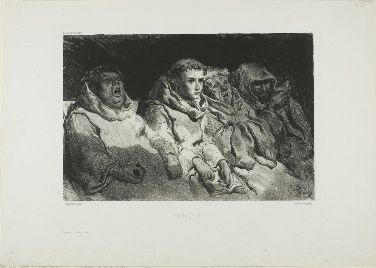 天使兄弟 作者 古斯塔夫·多尔（Gustave Dore）