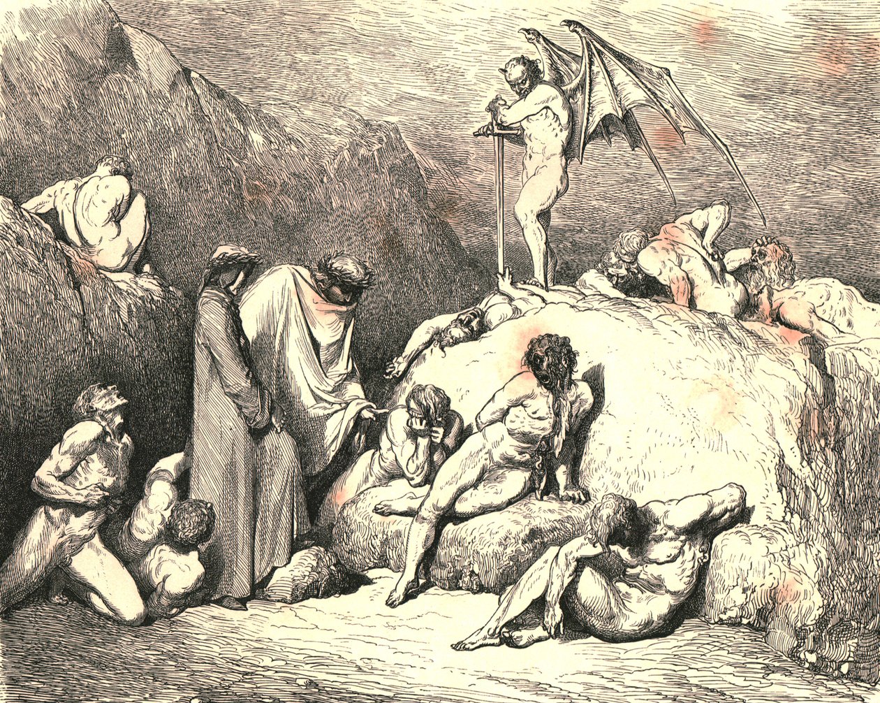 如果您再次返回，请回想一下Medicina的Piero c1890。 作者 古斯塔夫·多尔（Gustave Dore）