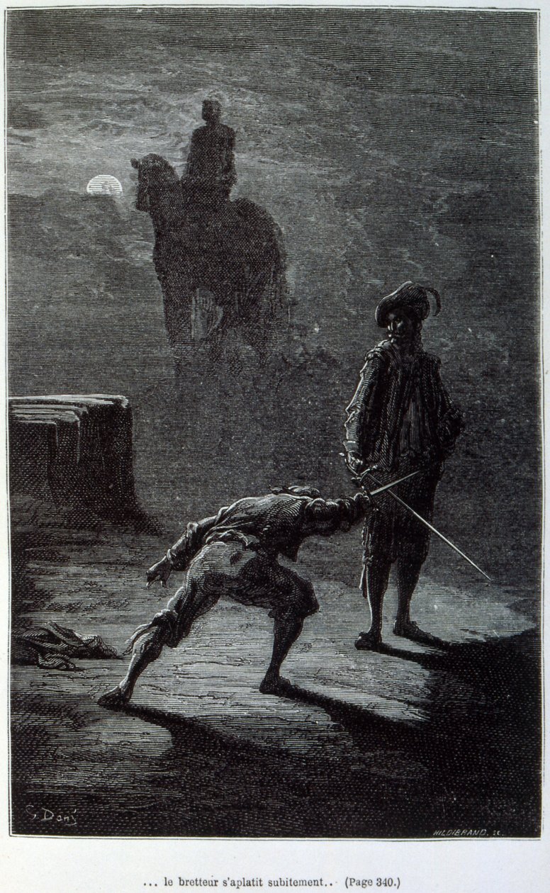 弗拉卡斯上尉（插图 作者 古斯塔夫·多尔（Gustave Dore）