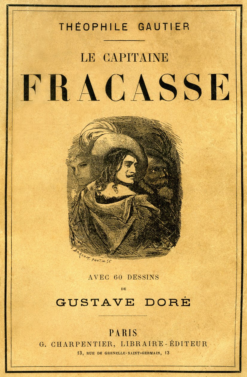 Cover of Theophile Gautier