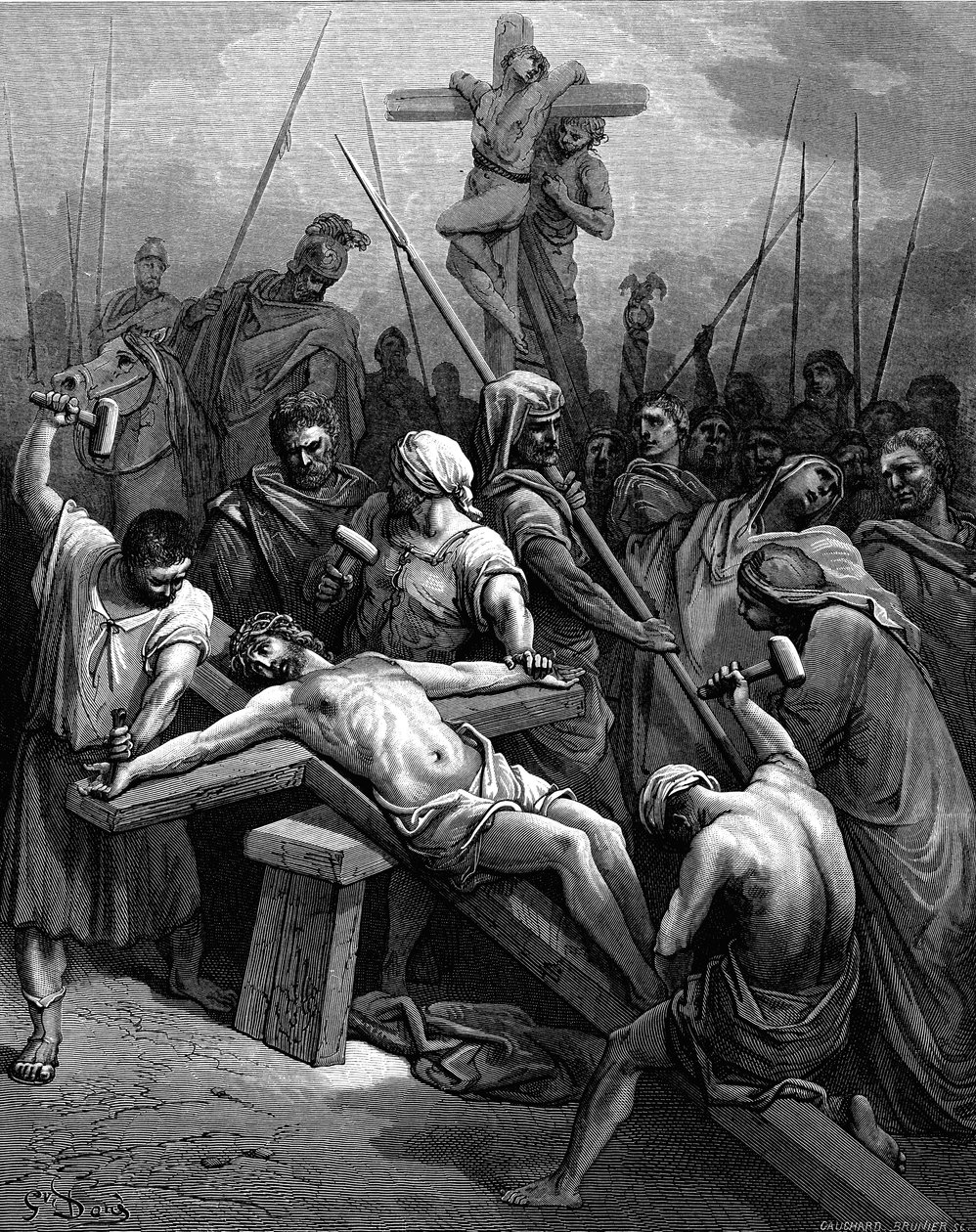 耶稣受难》，1866年 作者 古斯塔夫·多尔（Gustave Dore）
