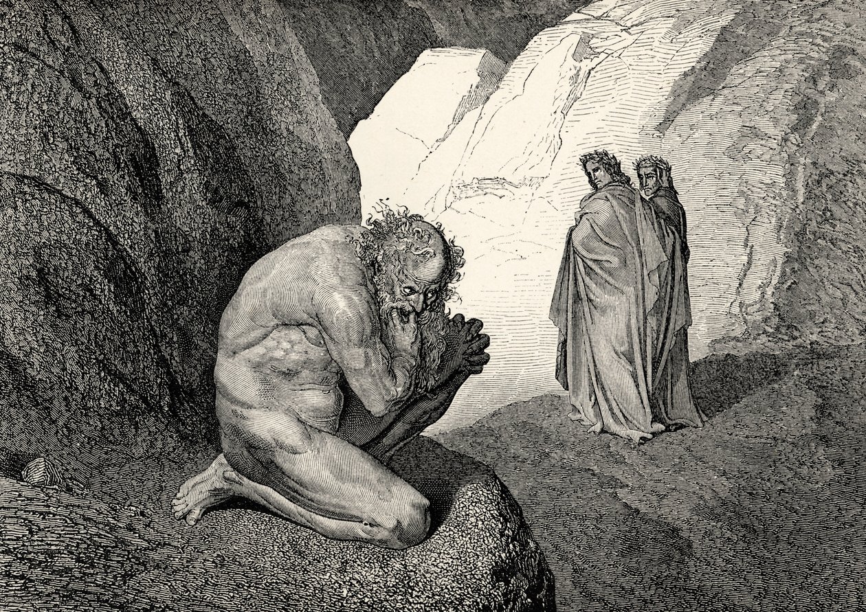 但丁-阿利吉耶里《神曲 作者 古斯塔夫·多尔（Gustave Dore）