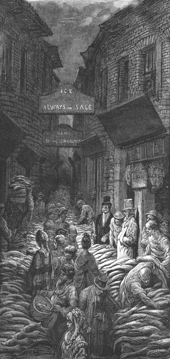 Dark House Lane - Billingsgate