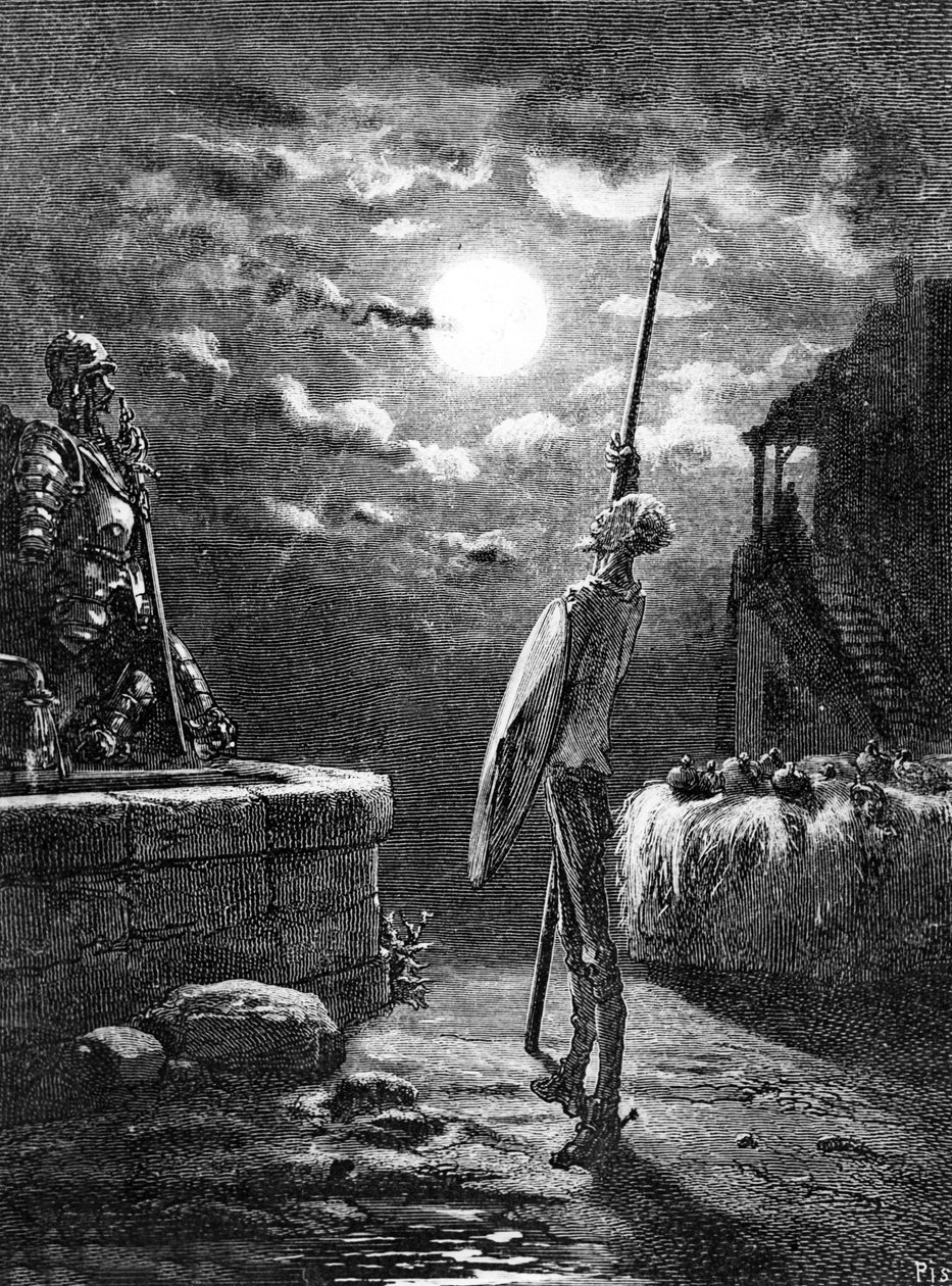 堂吉诃德 作者 古斯塔夫·多尔（Gustave Dore）