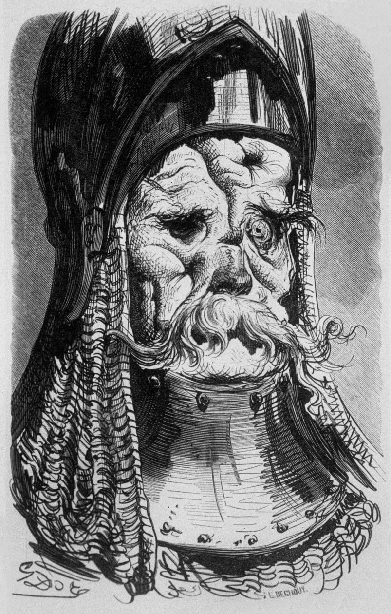巴尔扎克（Honore de Balzac）的《古老的托普瓦特》（Drolatic Tales An Old Tropuat），古斯塔夫-多尔（Gustave Dore）绘制，德胡尼（Deghouny）修复，1855 年 作者 古斯塔夫·多尔（Gustave Dore）