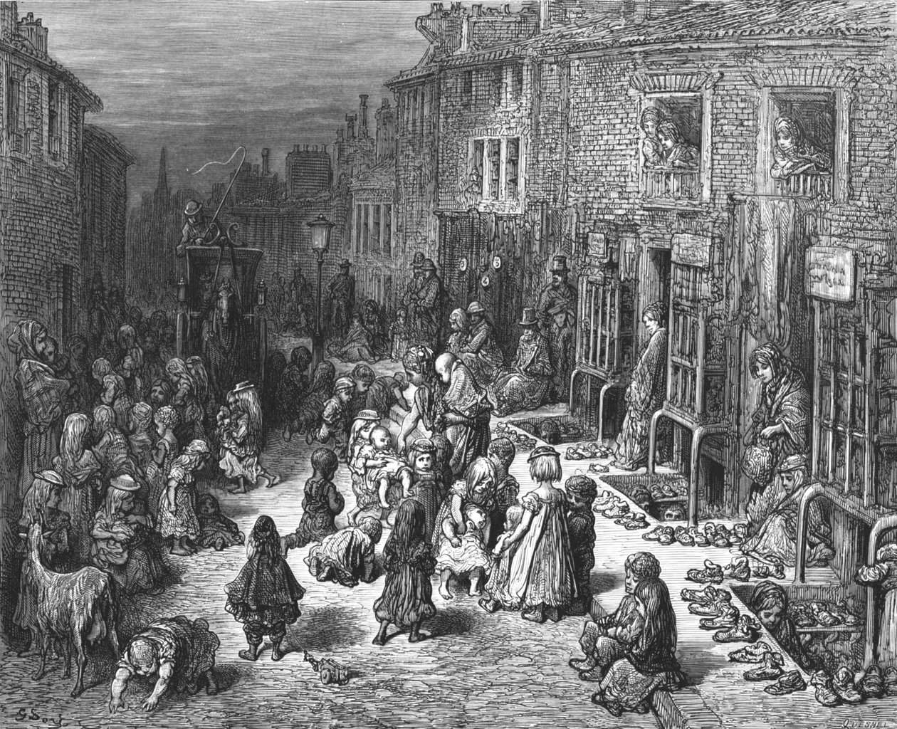 Dudley Street, Seven Dials