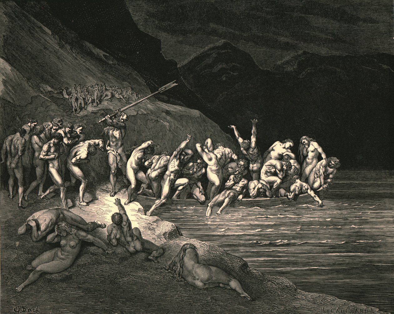 亚当斯的邪恶面包，约于1890年。 作者 古斯塔夫·多尔（Gustave Dore）