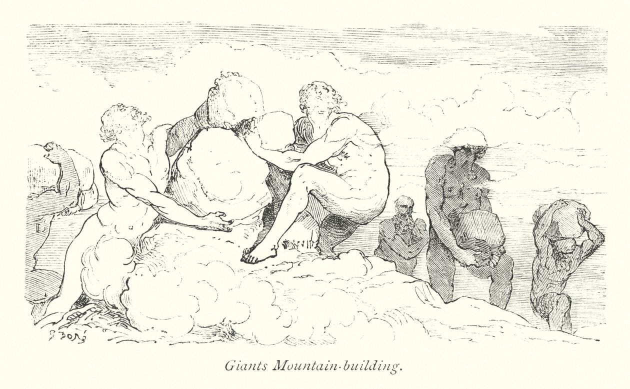  作者 古斯塔夫·多尔（Gustave Dore）