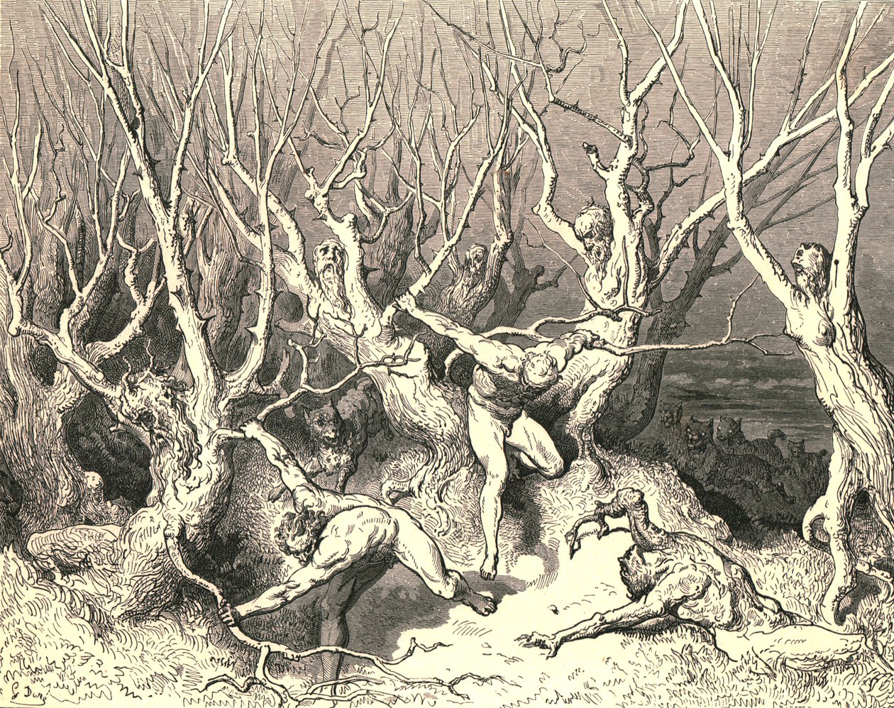 现在快点，最重要的是哭泣，现在赶紧死亡！，c1890。 作者 古斯塔夫·多尔（Gustave Dore）