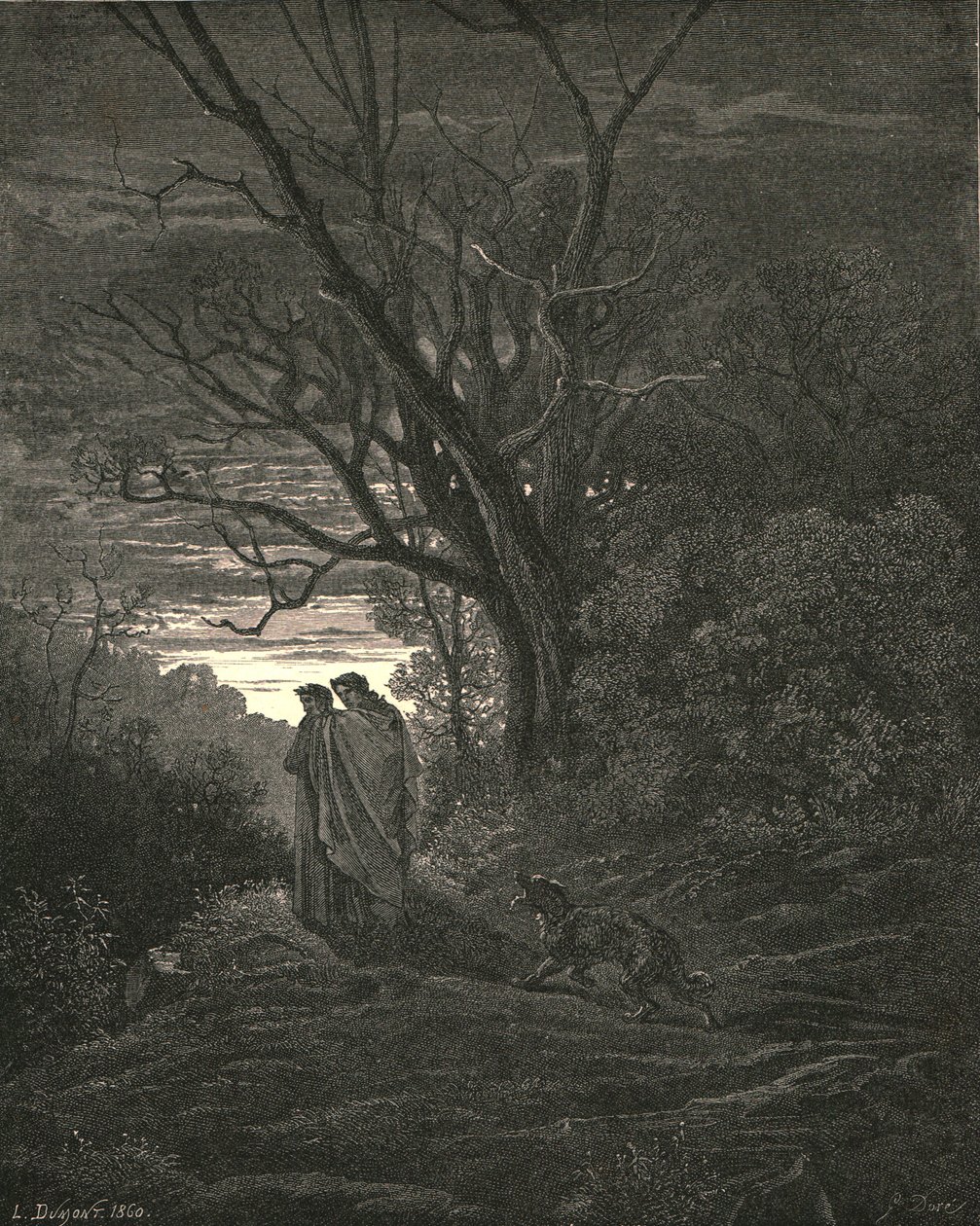 他一看到我在哭，就在1890年。 作者 古斯塔夫·多尔（Gustave Dore）