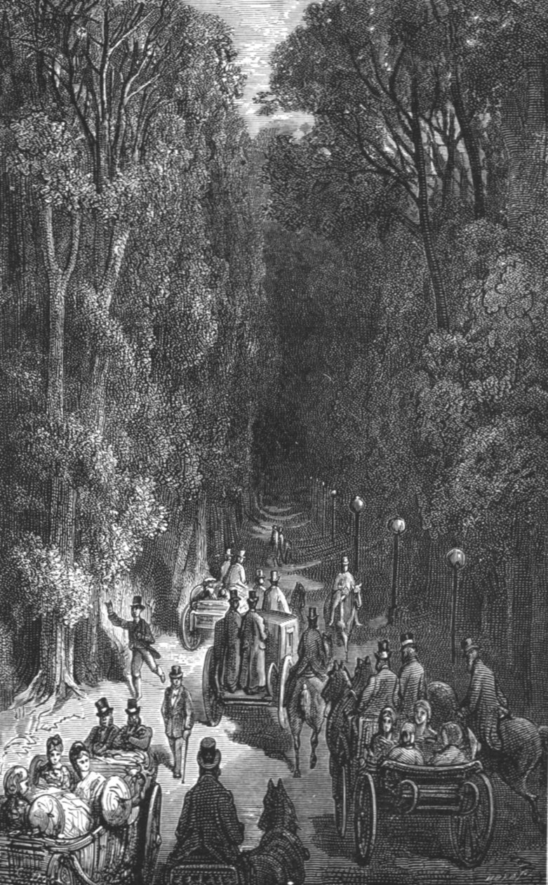 家--来自荷兰大厦》，1872年。   作者 古斯塔夫·多尔（Gustave Dore）