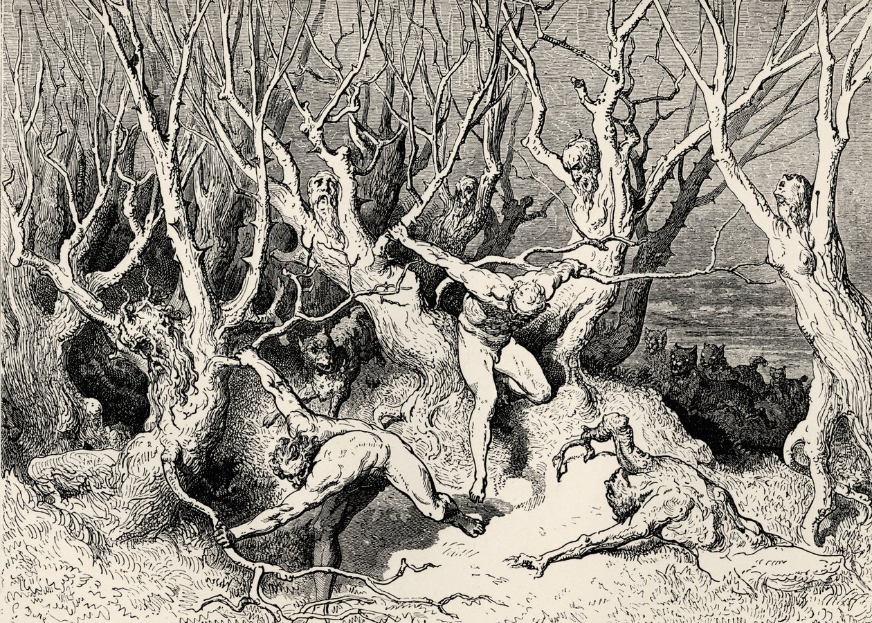 但丁《神曲-地狱》（La Divina Commedia, L