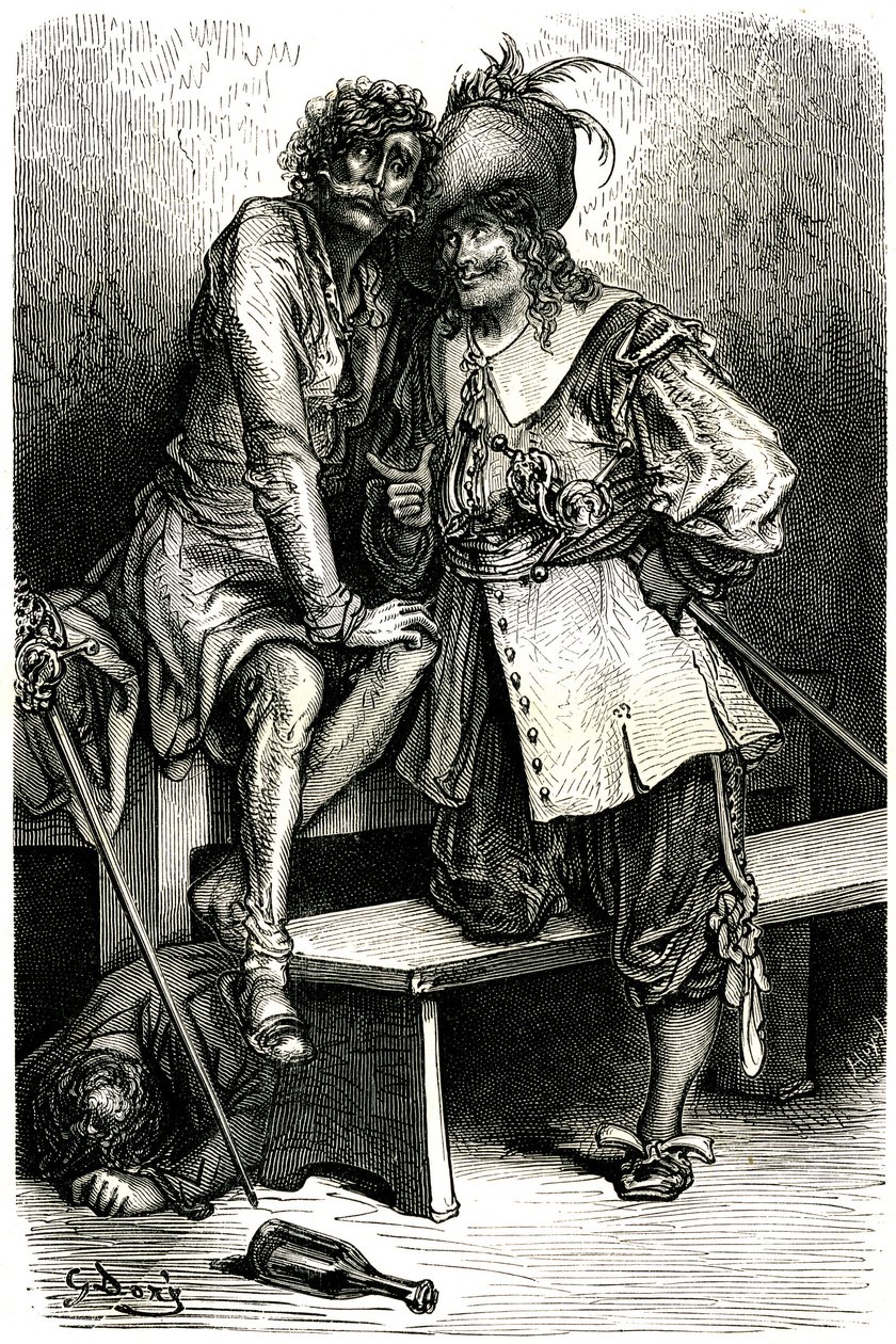 弗拉卡斯船长的插图 作者 古斯塔夫·多尔（Gustave Dore）