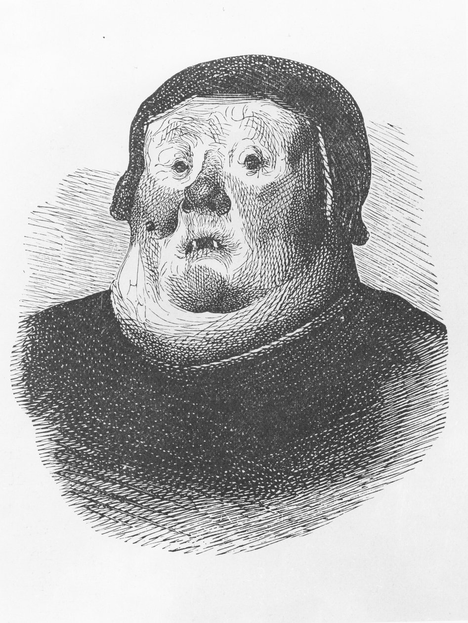 图片来自&39;夸脱的夸脱书和Bon Pantagruel的英雄听写&39;，FrançoisRabelais，1552 作者 古斯塔夫·多尔（Gustave Dore）