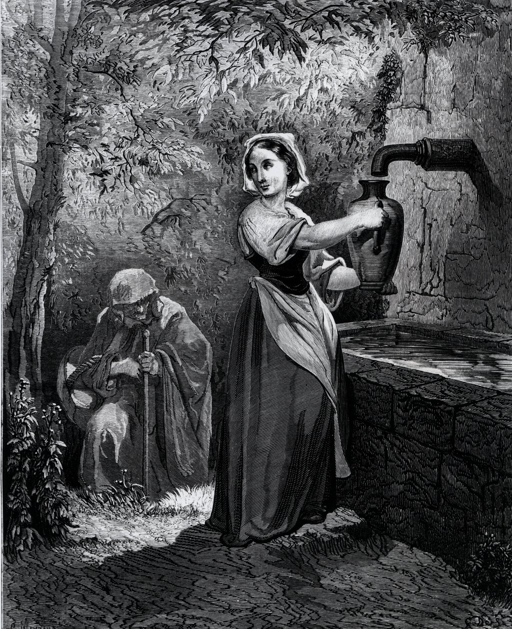 费用 - 古斯塔夫·多尔 (Gustave Dore)，查尔斯·佩罗 (Charles Perrault) 在“孔蒂斯”(Contes) 中 作者 古斯塔夫·多尔（Gustave Dore）