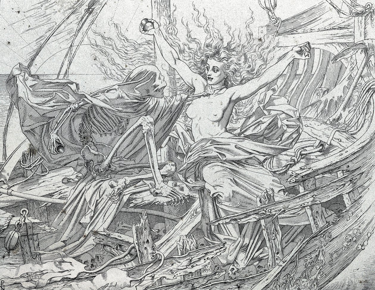 生死抽签抽签剧组命运 作者 古斯塔夫·多尔（Gustave Dore）