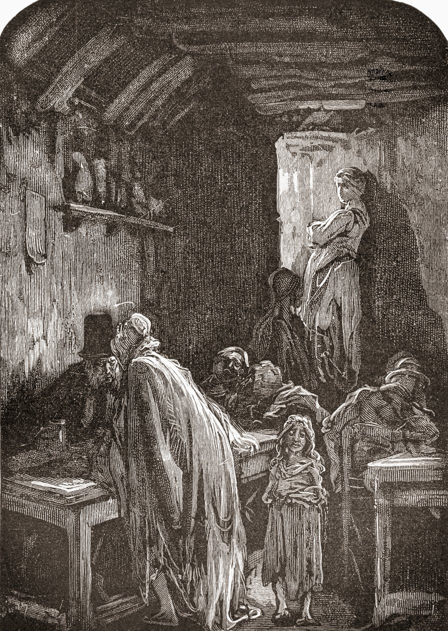 伦敦 作者 古斯塔夫·多尔（Gustave Dore）